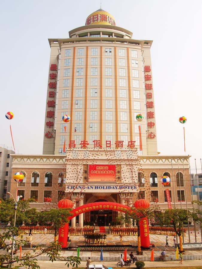 Zhuhai Chang'An Holiday Hotel Eksteriør bilde